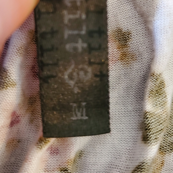 Vintage Floral Blouse - Picture 5 of 5